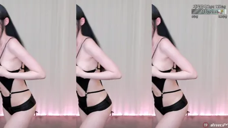 AfreecaTV黑珍(BJ햄찡)2023年6月13日舞蹈剪辑184227